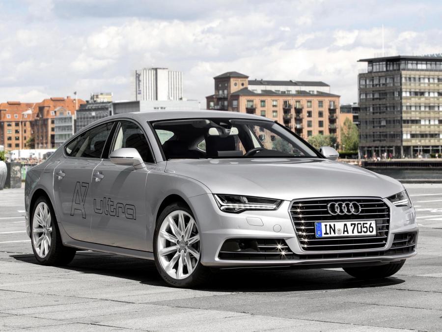  Audi A7 Sportback 3.0 TDI Ultra 2014 года  (WW) (фото 1 из 8)
